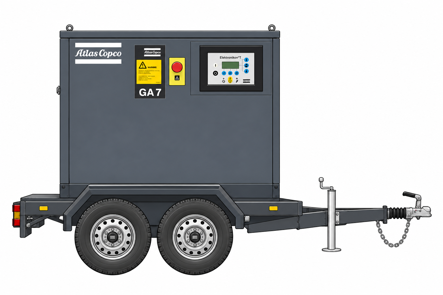 Kompresor 7 kW