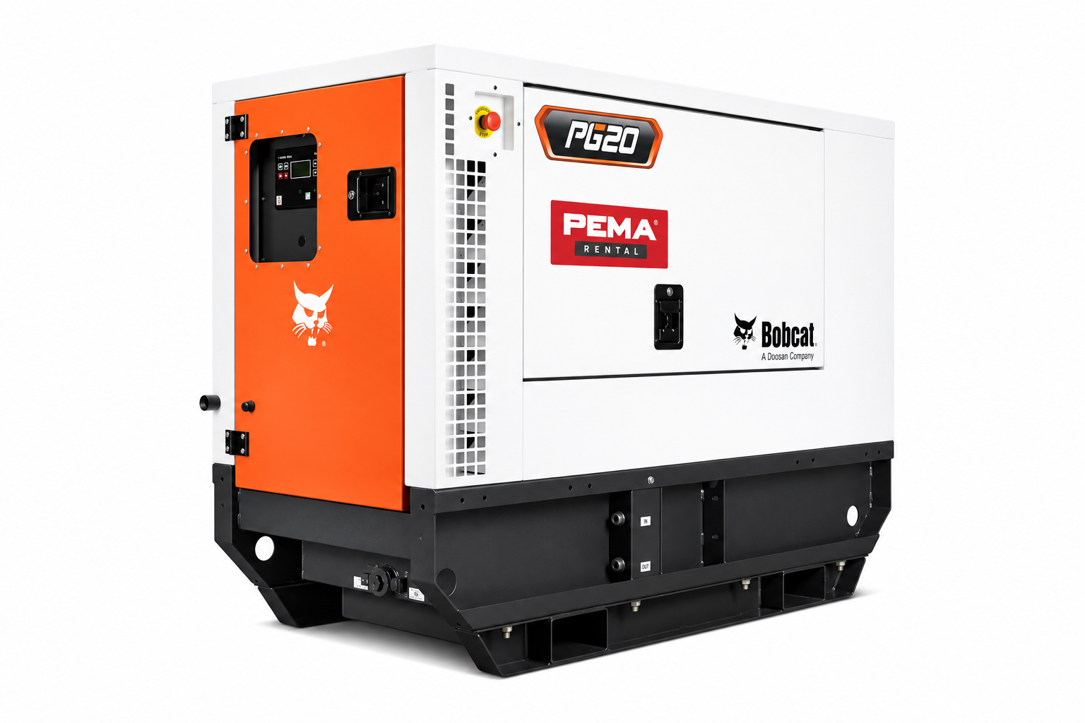 Bobcat PG20 – typický model k pronájmu