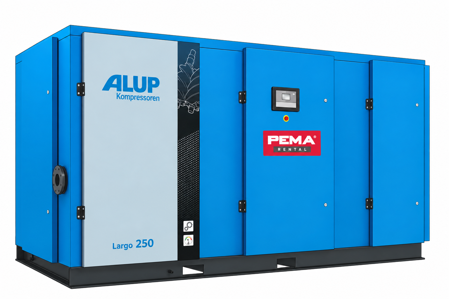 ALUP Largo 250 – typický model k pronájmu