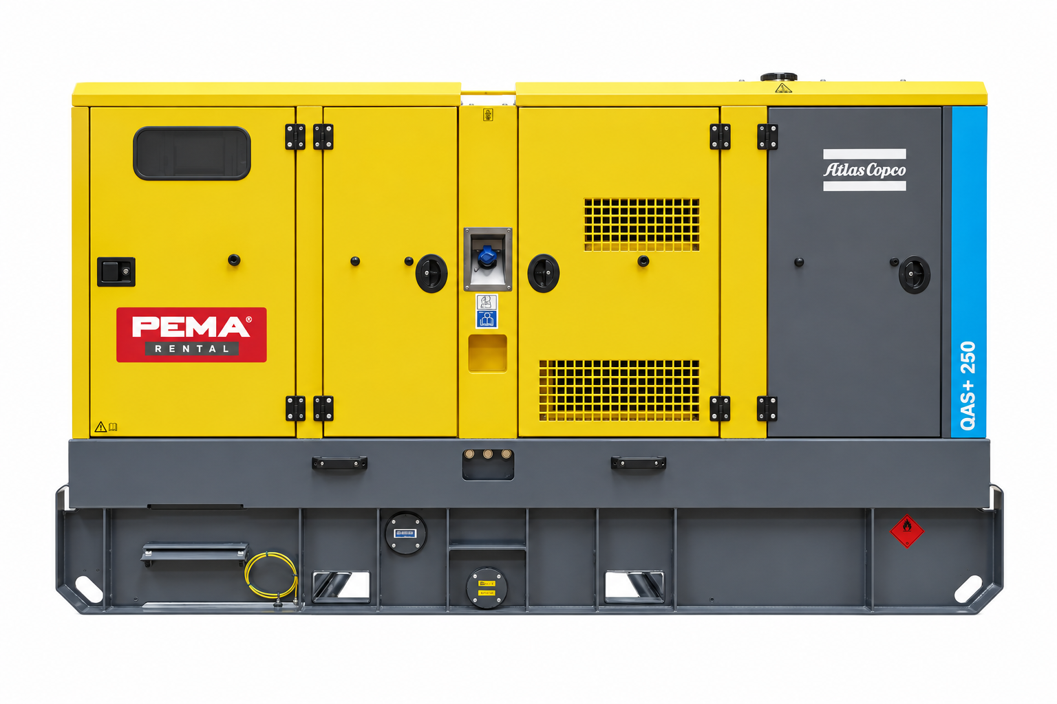 Stromerzeuger 250 kVA