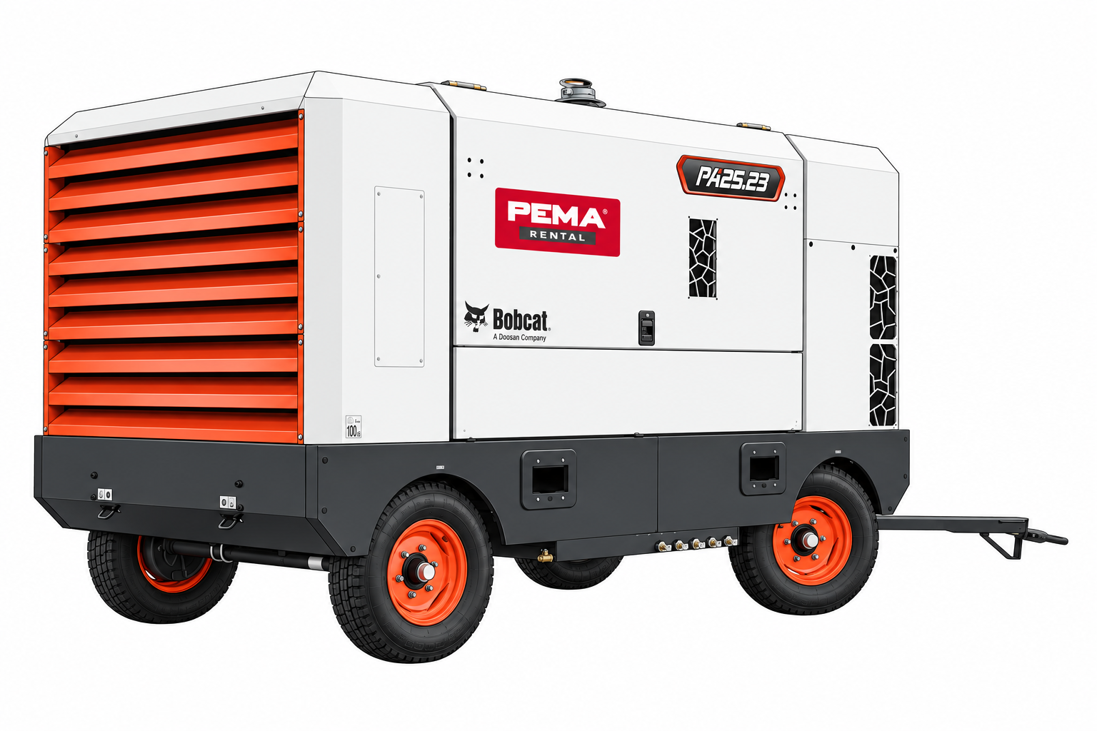 Bobcat PA 25.23 – pohled 2