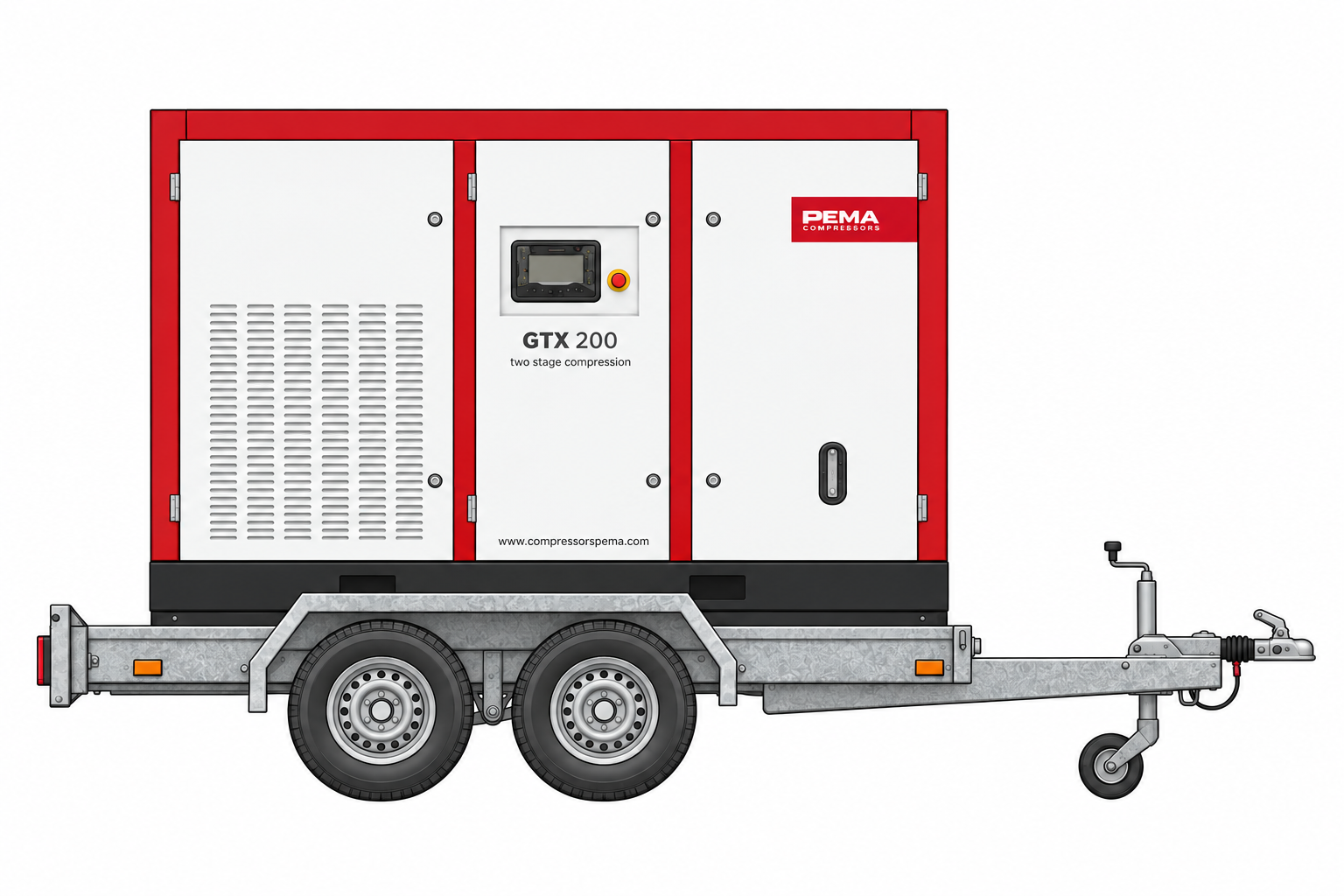 Kompresor 200 kW