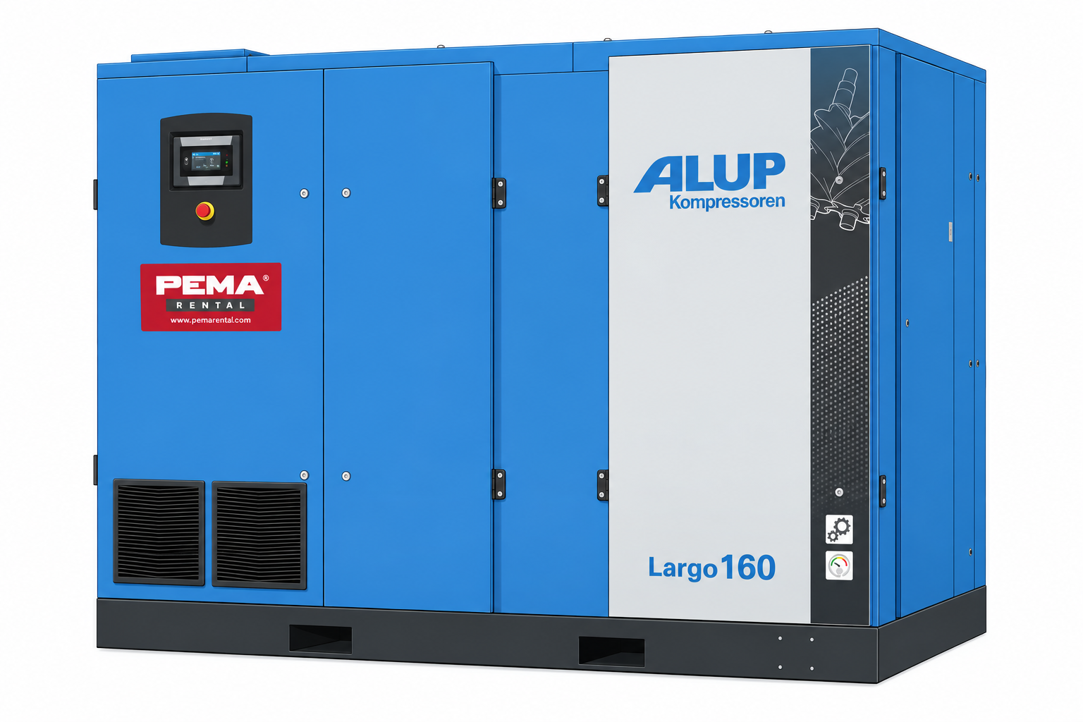 ALUP Largo 160 – pohled 2