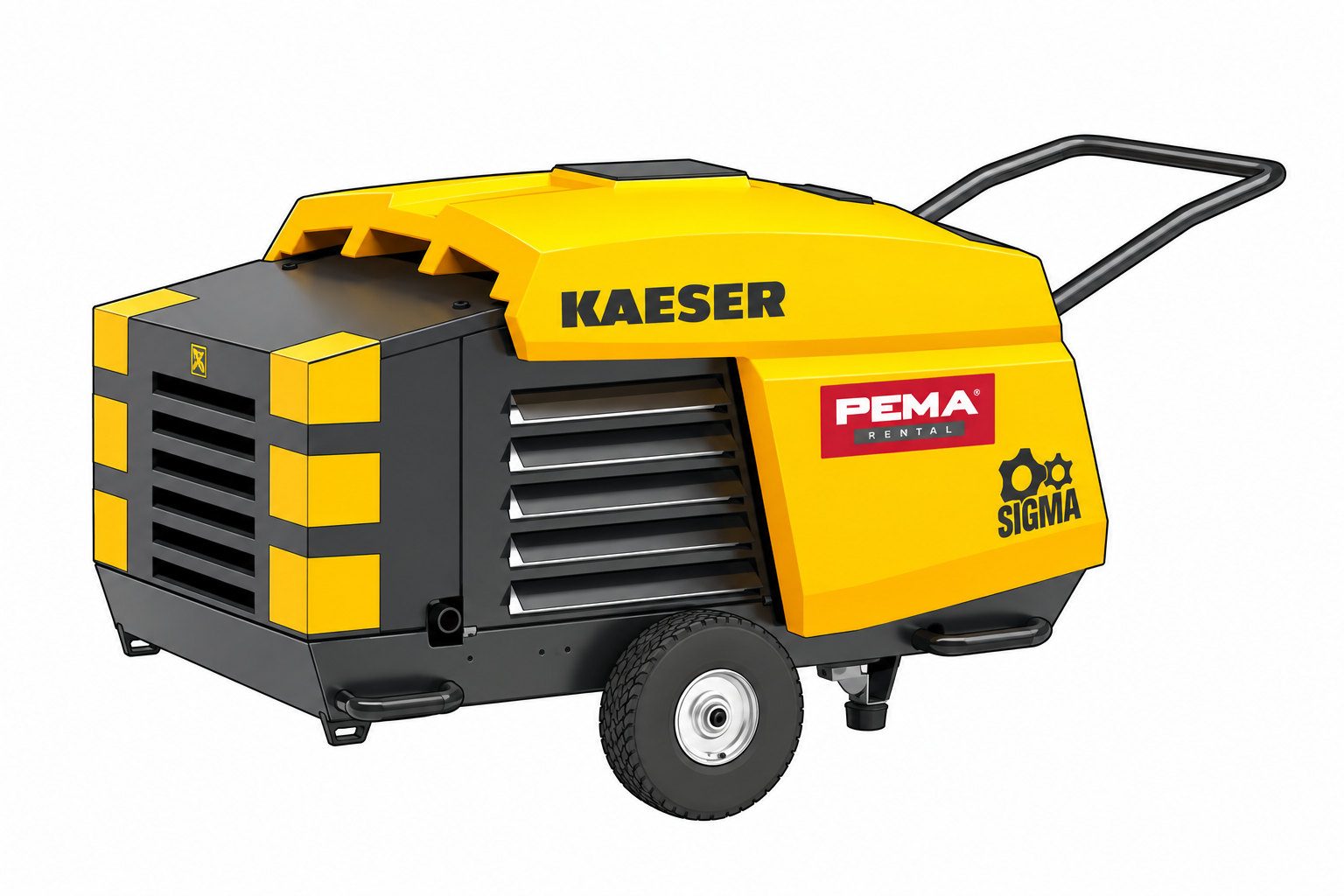 Kaeser M17 – pohled 2