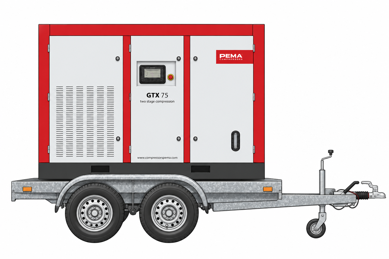 Kompresor 75 kW
