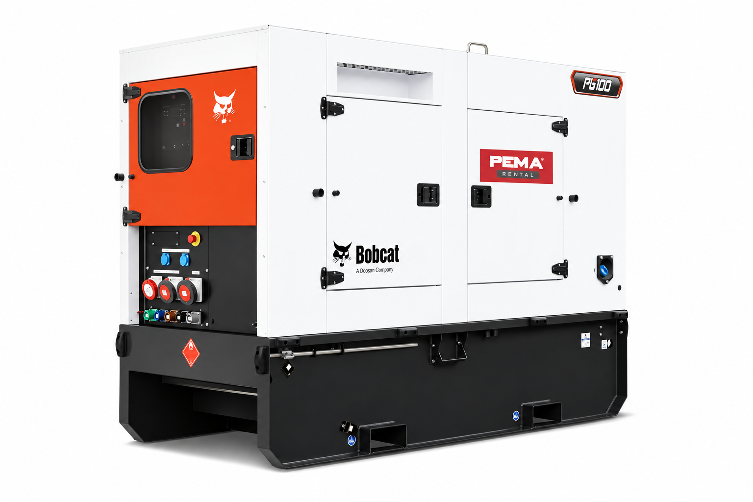 Bobcat PG100 – typický model k pronájmu
