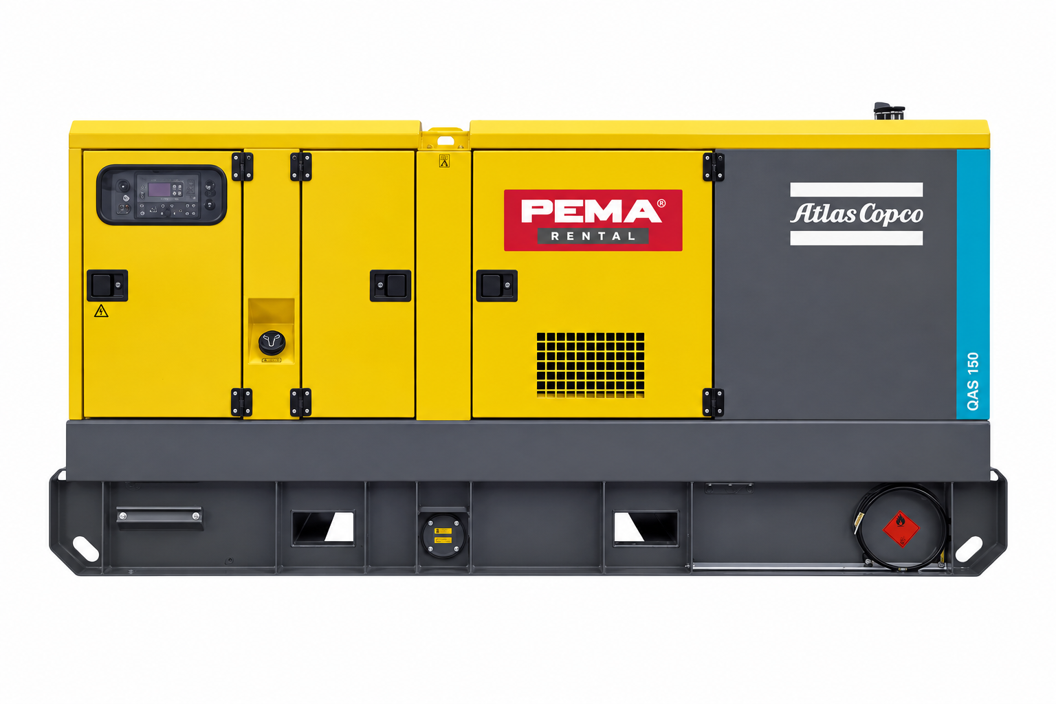 Stromerzeuger 150 kVA