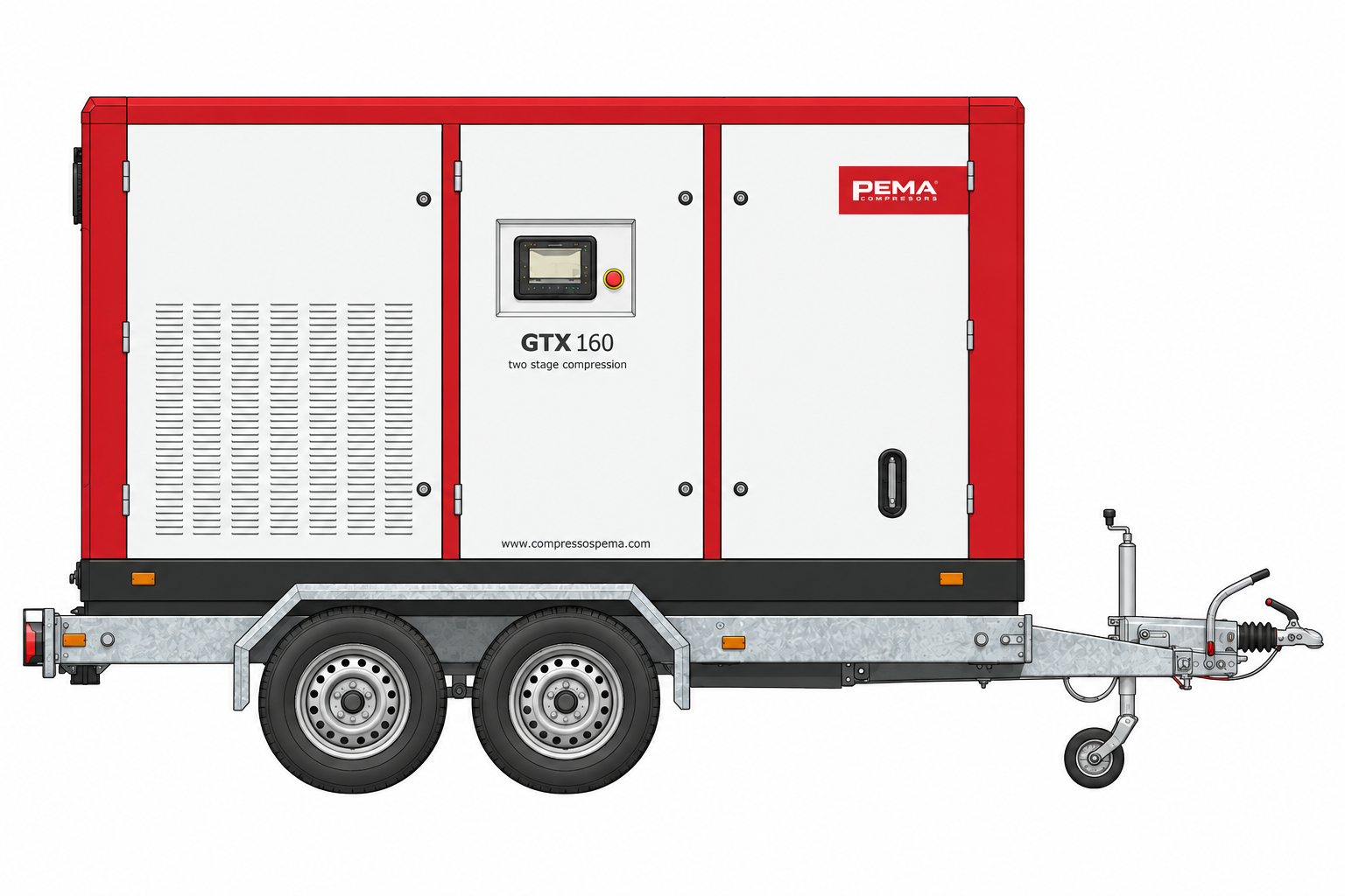 Kompresor 160 kW