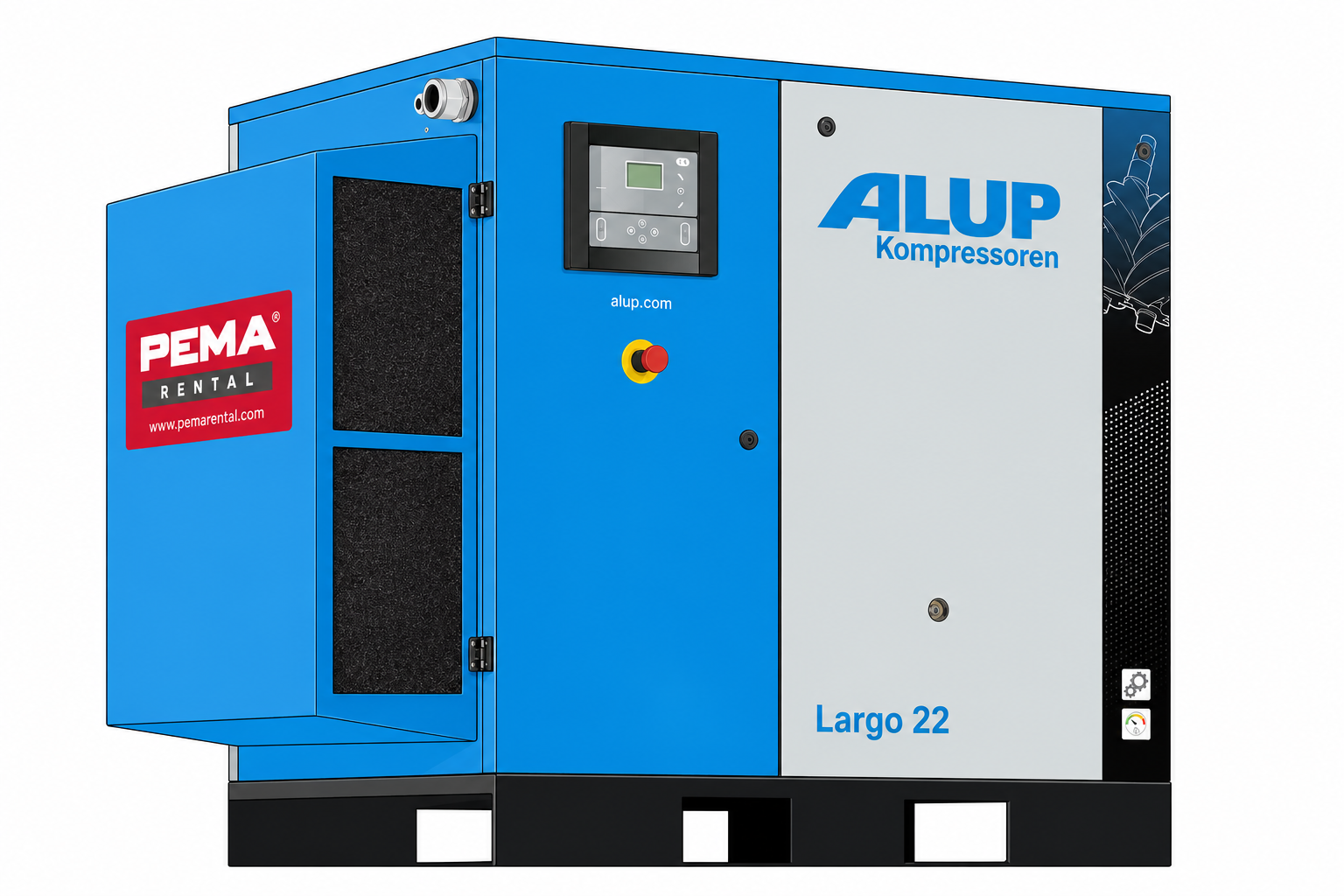 ALUP Largo 22 – typický model k pronájmu