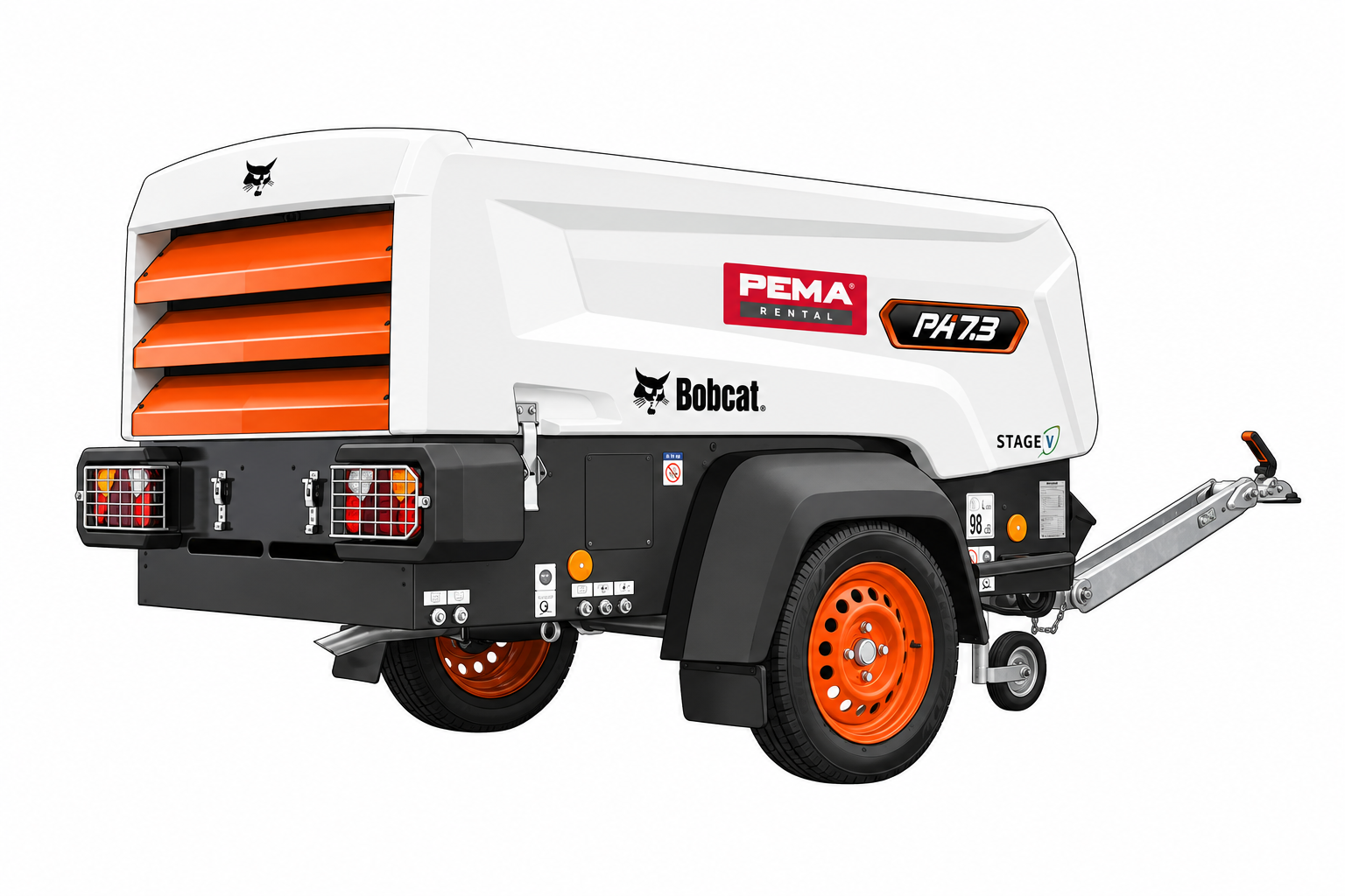 Bobcat PA 7.3 – pohled 2