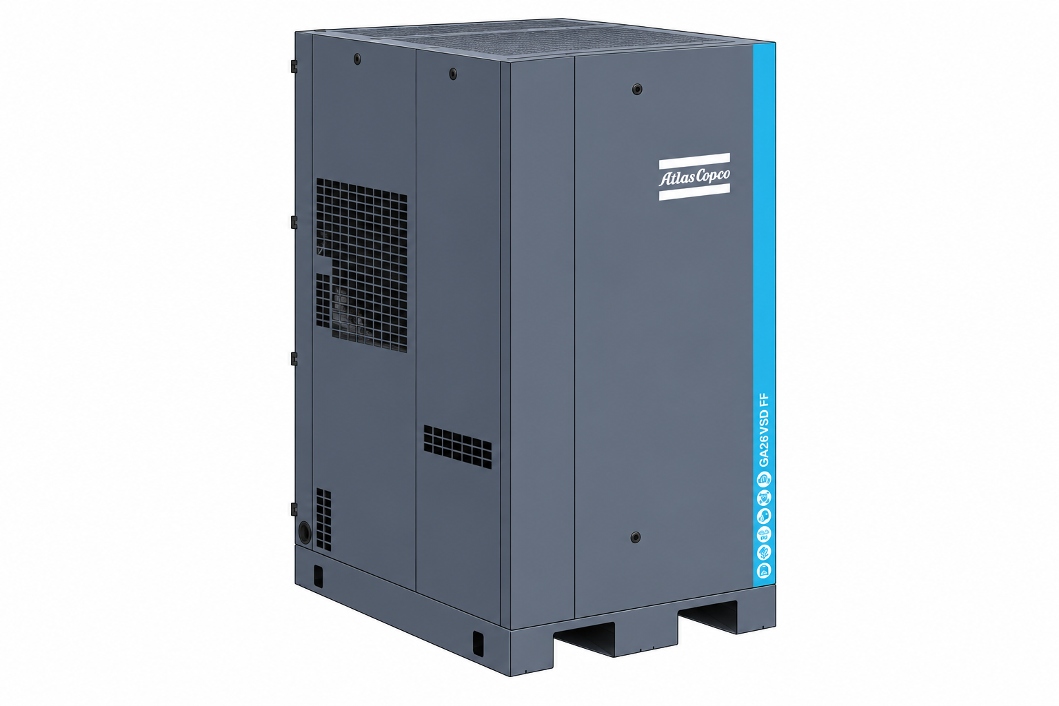 Atlas Copco GA 26 – pohled 2