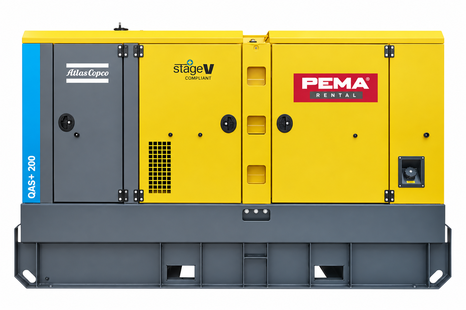 Stromerzeuger 200 kVA