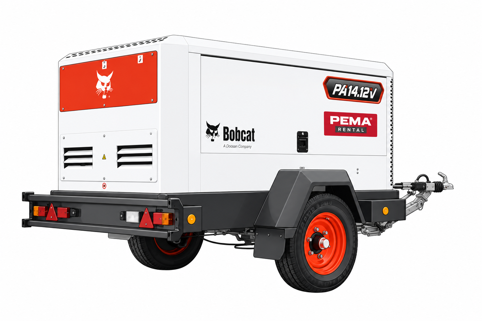 Bobcat PA 14.12 – pohled 2
