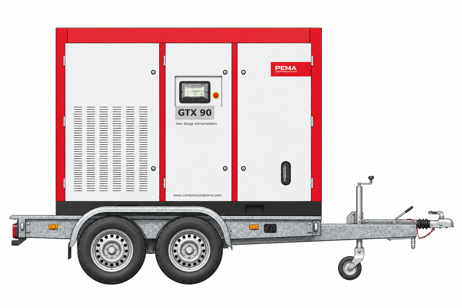 Kompresor 90 kW