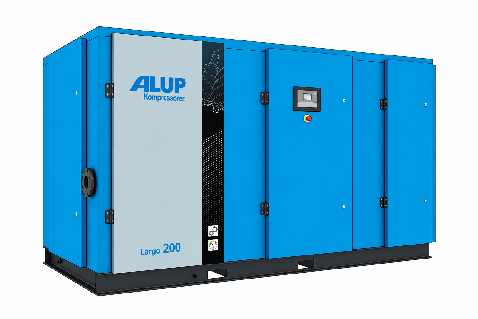 ALUP Largo 200 – typický model k pronájmu