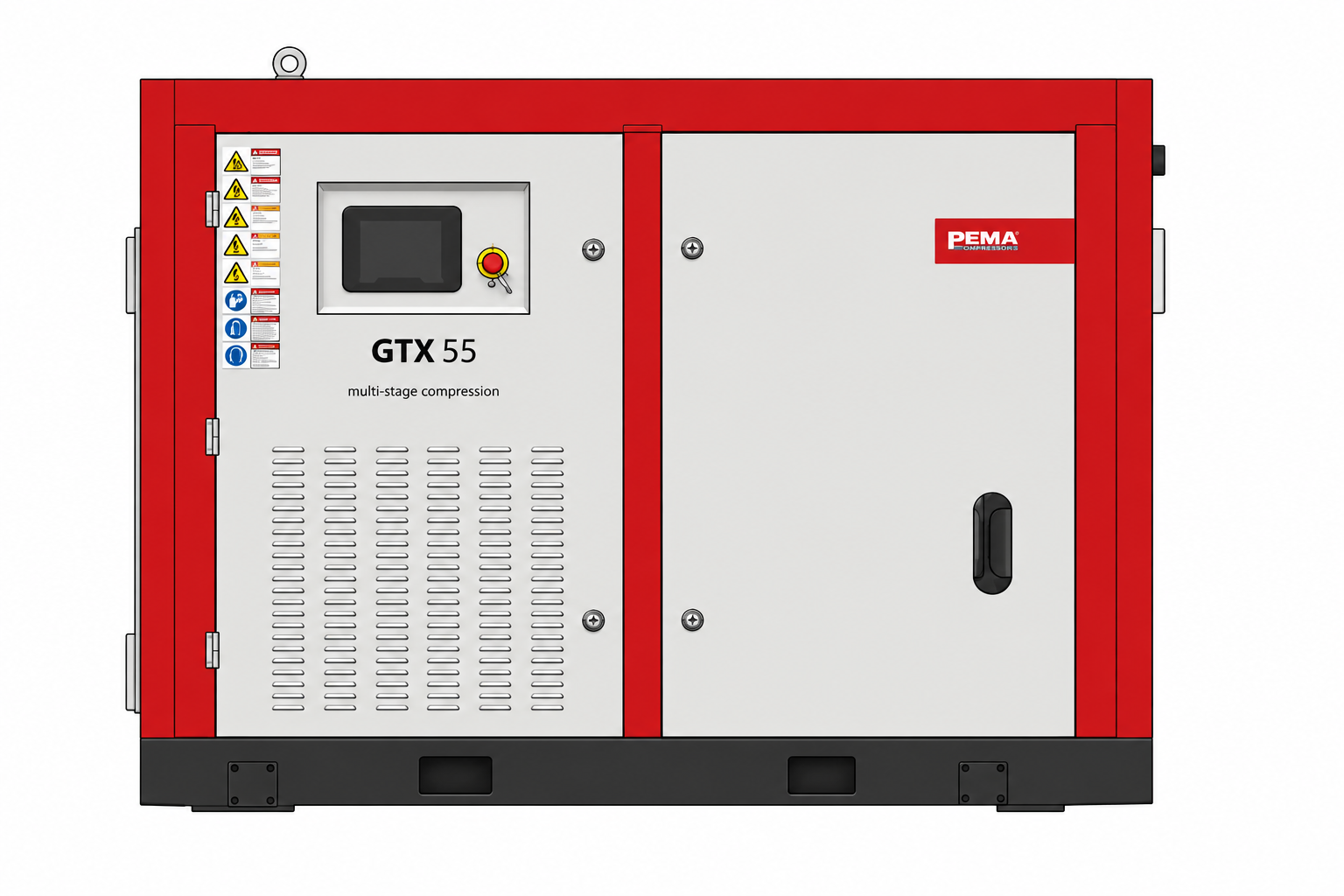 PEMA GTX 55 – typický model k pronájmu
