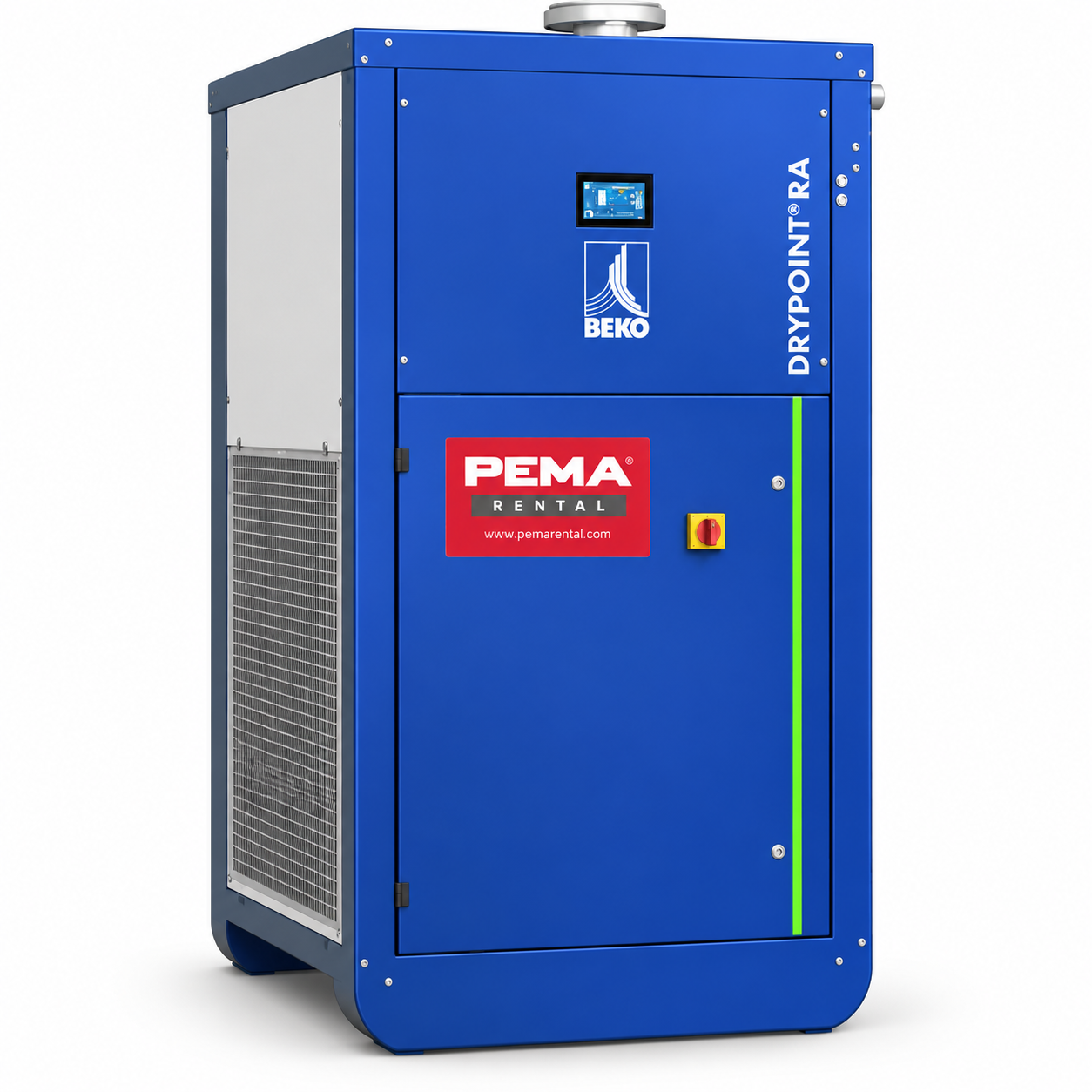 BEKO TECHNOLOGIES DRYPOINT RA III 750 AC – typický model k pronájmu