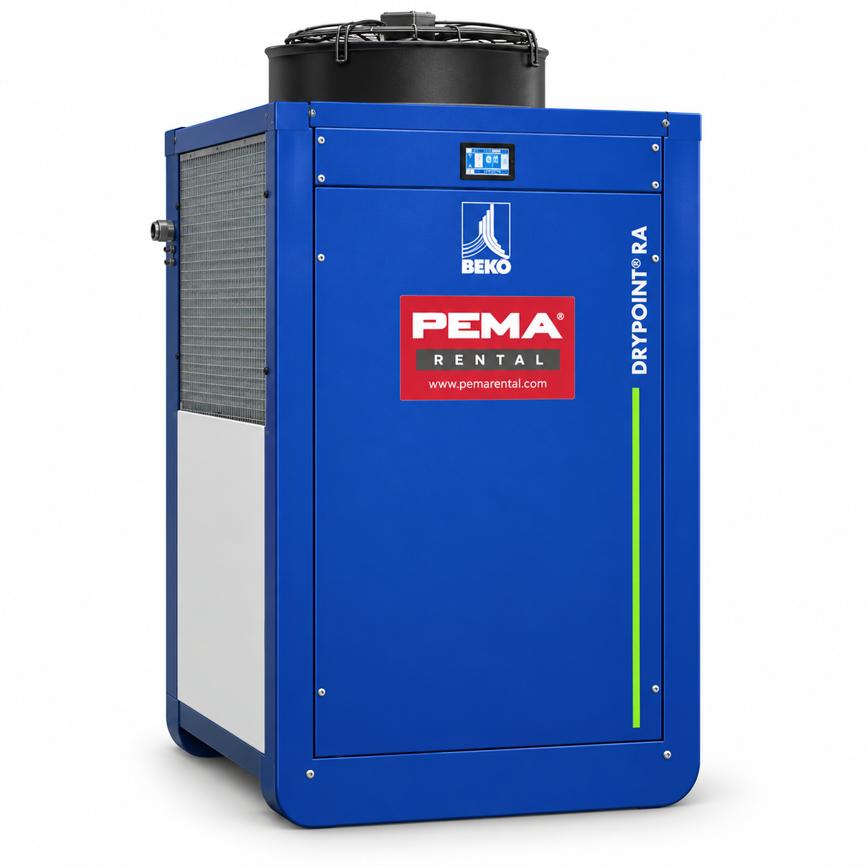 BEKO TECHNOLOGIES DRYPOINT RA III 3000 AC – typický model k pronájmu
