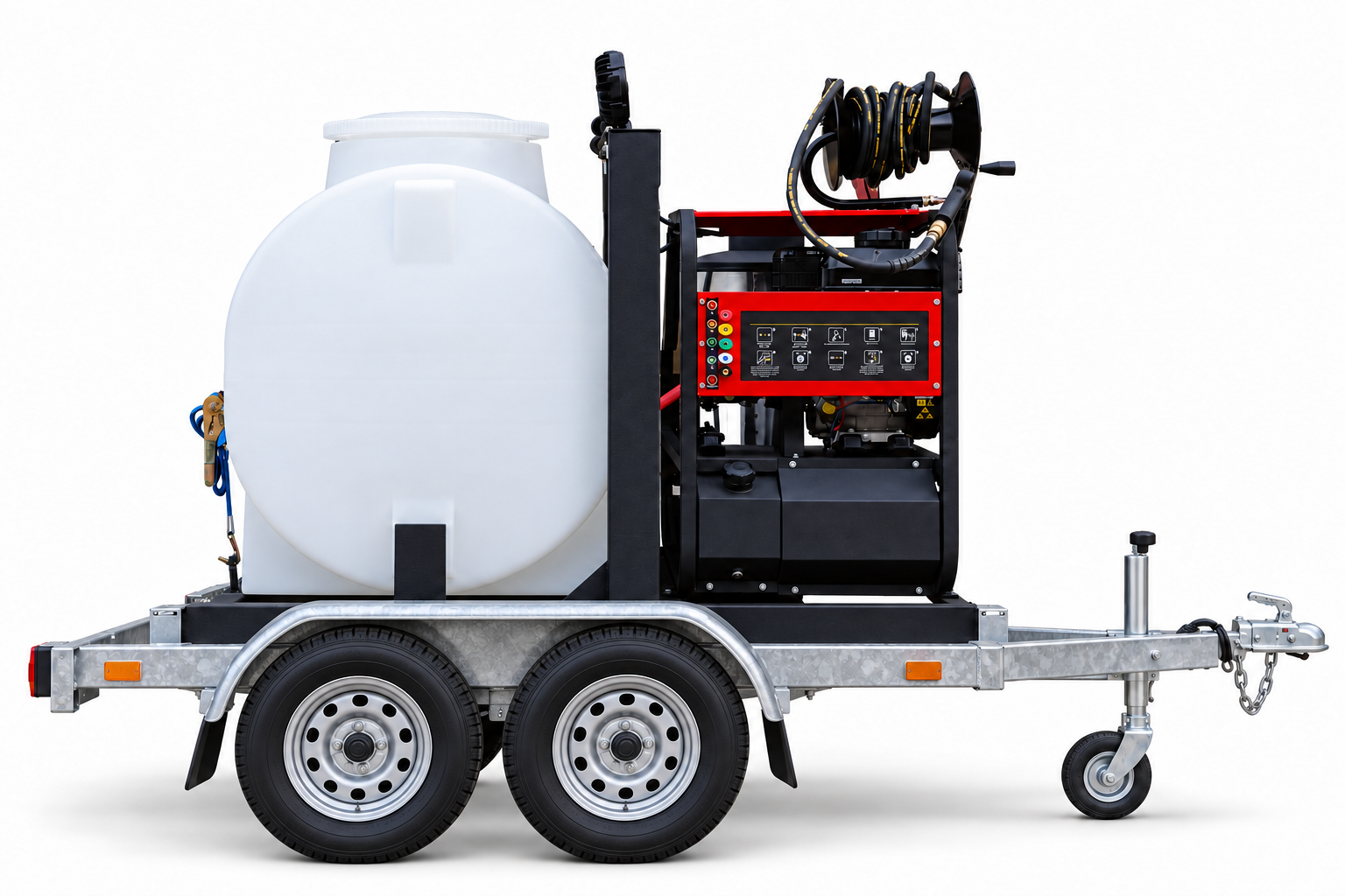 Mobile Waschanlage 180 bar, 150 °C