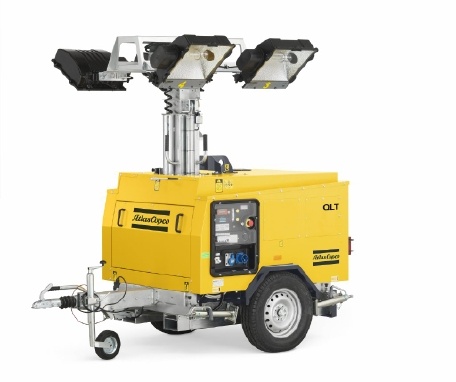 Osvětlovací stožár Atlas Copco QLT 40 LED