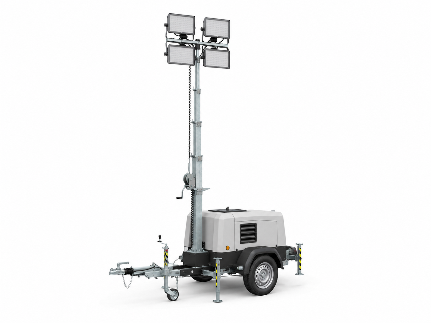 Osvětlovací stožár Wacker Neuson LTE 4K